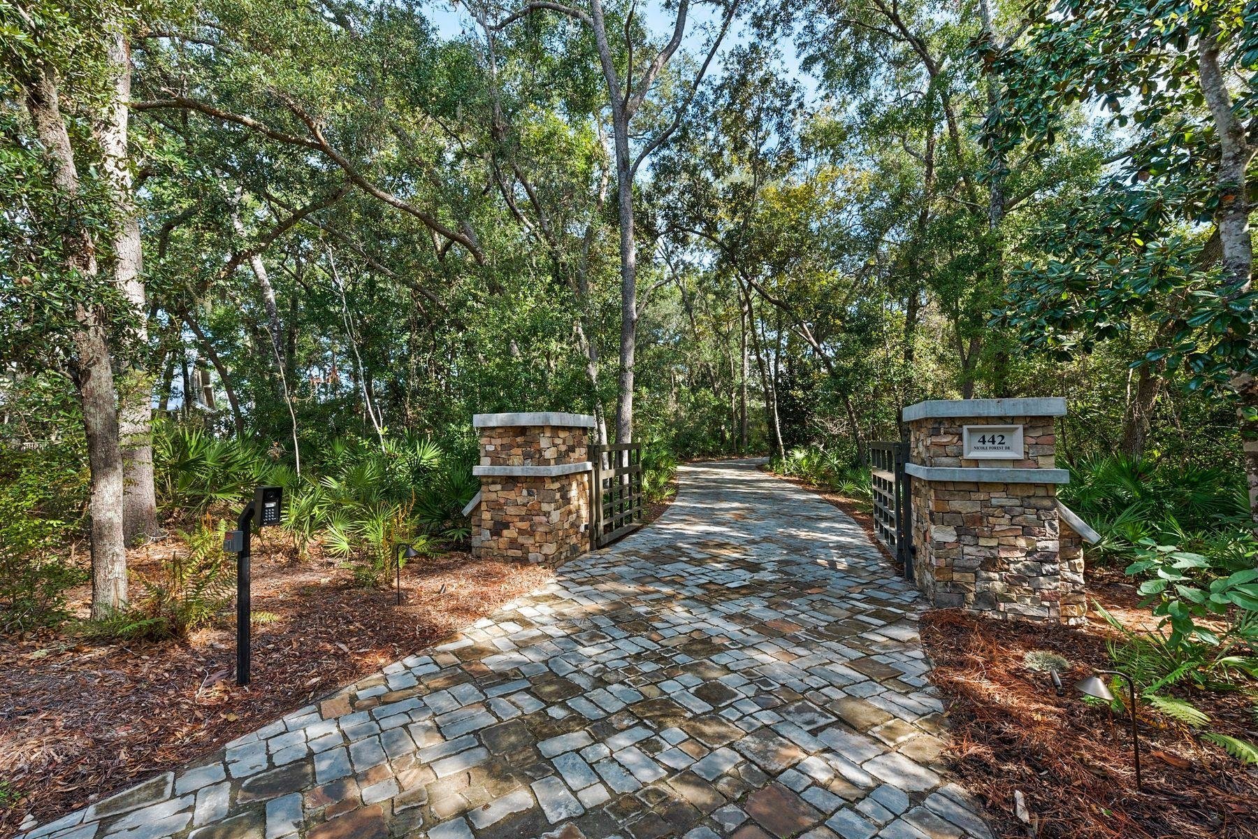 422 Nicole Forest Dr Gated Entrance